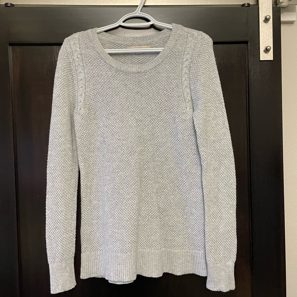 Loft knit sweater